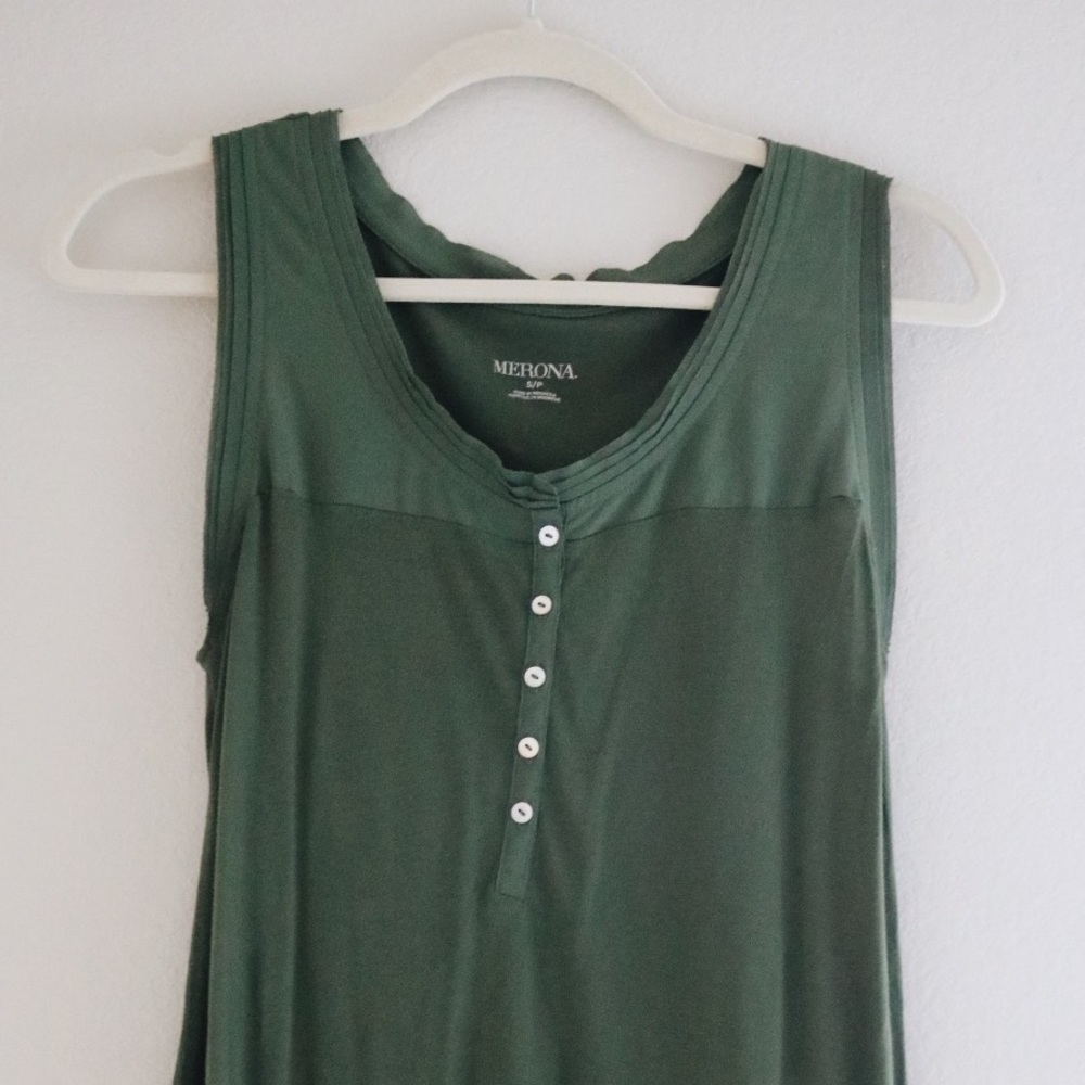 Button Up Tank